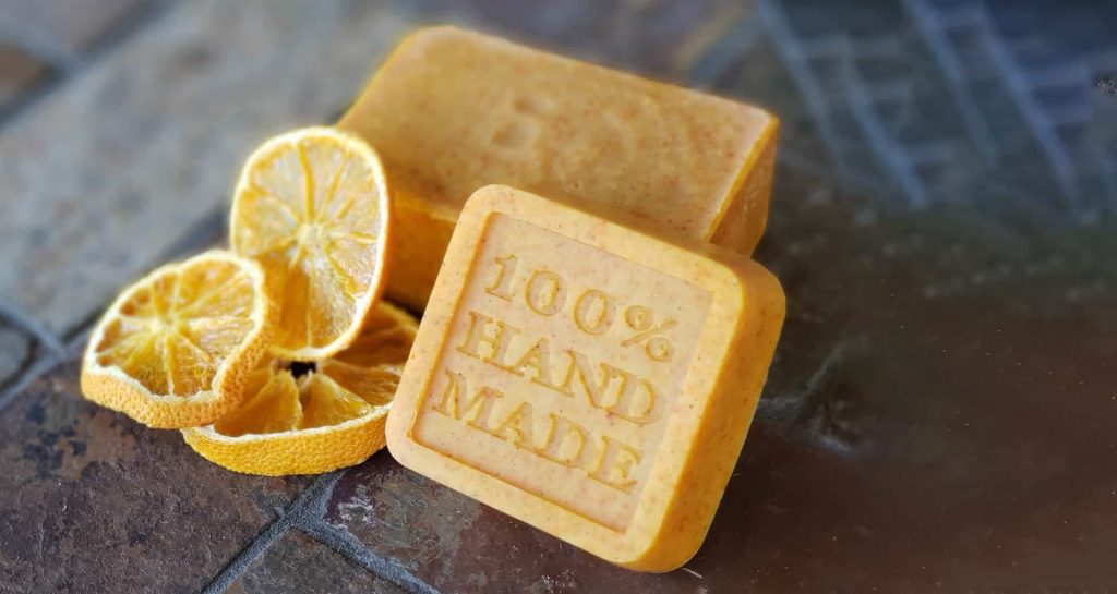Orange Handmade Soap