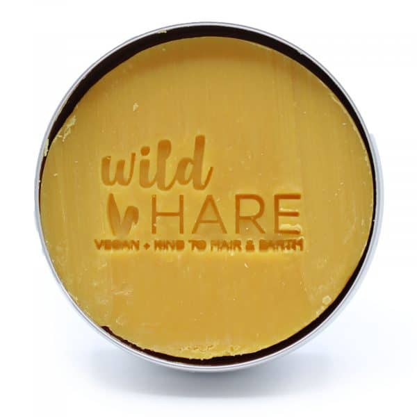 Wild Hare Papaya and Cocnut oil shampoo the curl quencher open