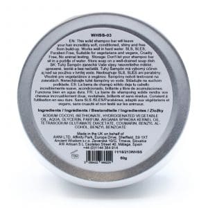 Wild Hare Conditioner Cconut Label 60g