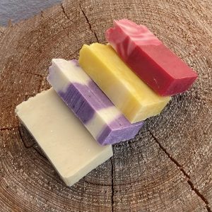 Four Assorted Classic Soaps