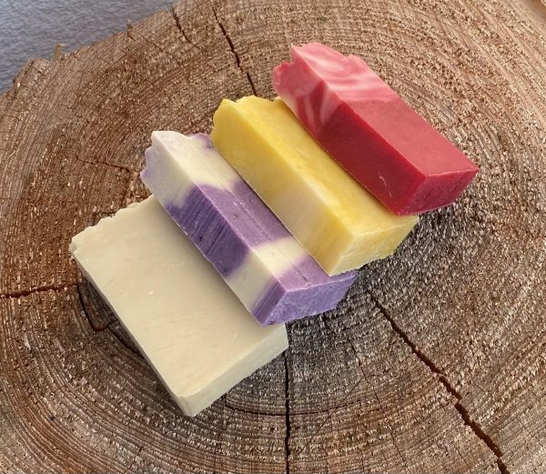Four Assorted Classic Soaps
