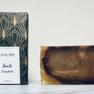 Vanilla Soap with Packaging
