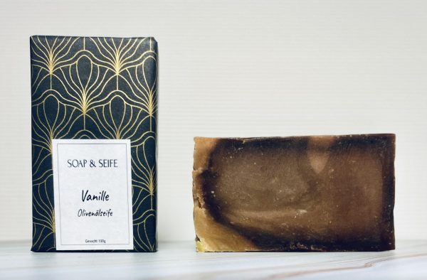Vanilla Soap with Packaging