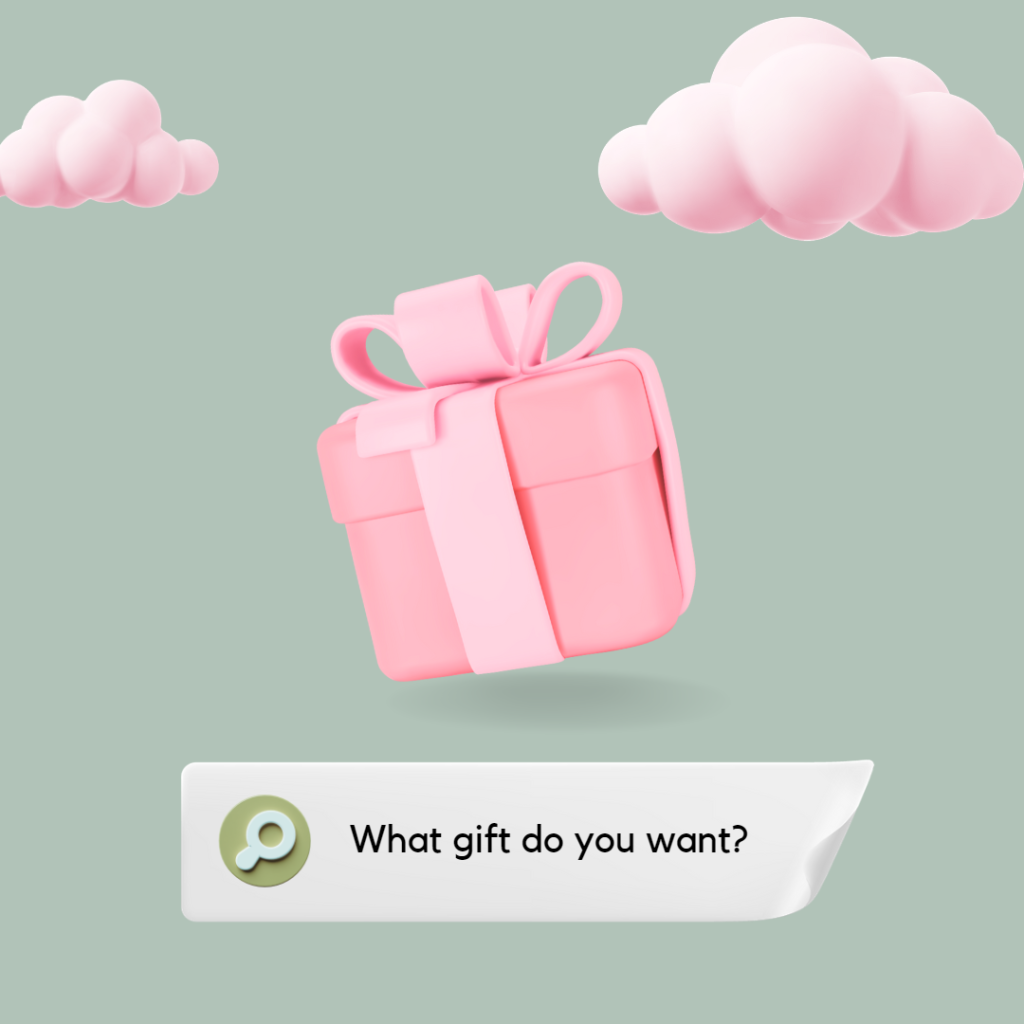 Picture of a cute little gift